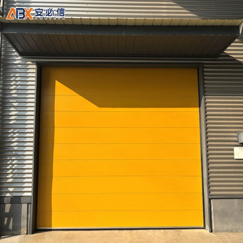 南平翻板提升门