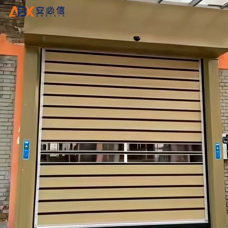 南平消防高速门